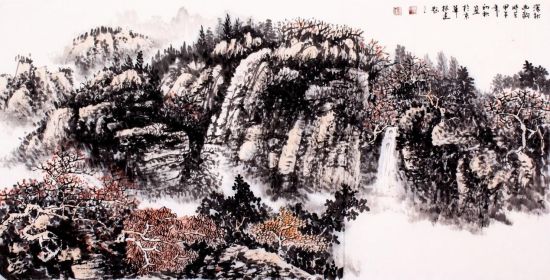 曹根建(1968年?)深秋幽韵