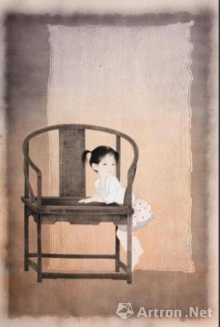 罗寒蕾 《家》 2012年作 成交价：207万元 个人拍卖最高纪录 北京保利2014年秋拍