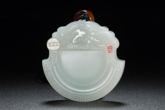 翁伟民 白玉府上有龙