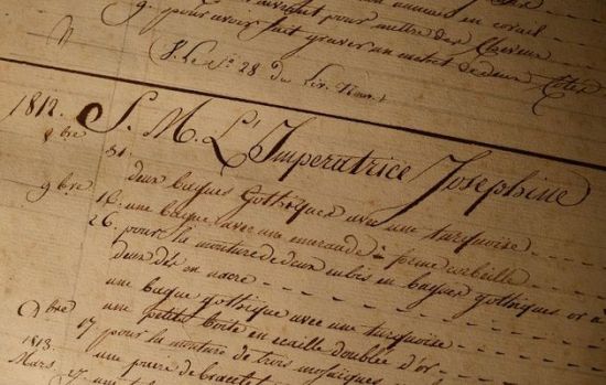 Napoleon＇s engagement ring on auction in Paris