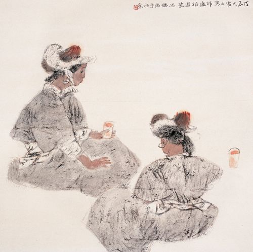 周思聪作品欣赏。