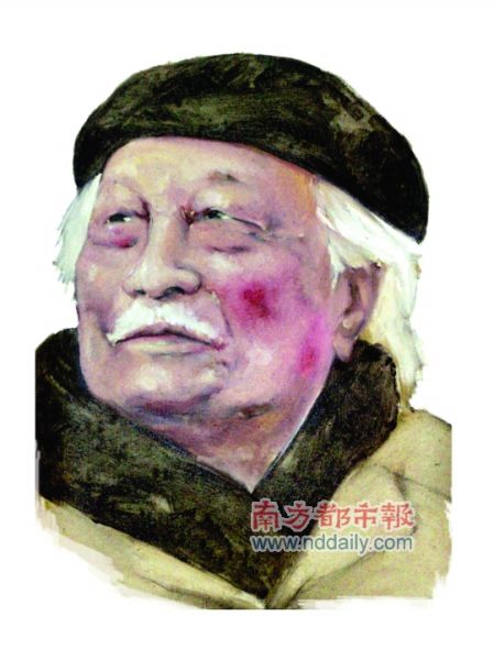 张仃画像
