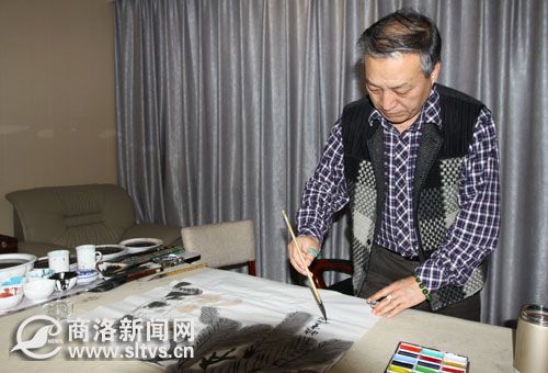 猫画大师李苦寒