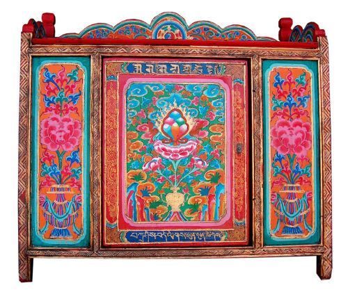 唐卡彩绘家具