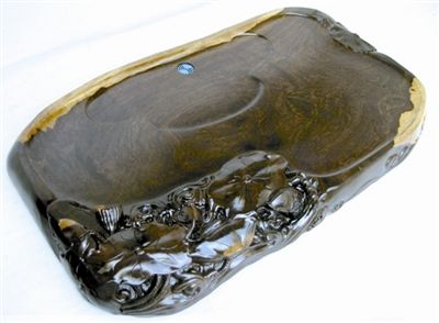 紫檀木茶海藏品