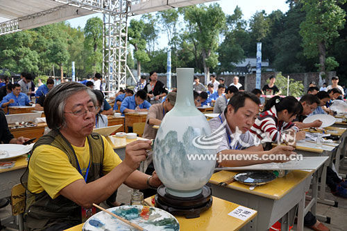 比赛现场