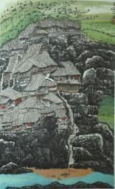 李宜芯参赛作品??翠谷奇峰。