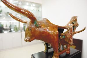 古滇斑铜器 首席记者赵伟摄