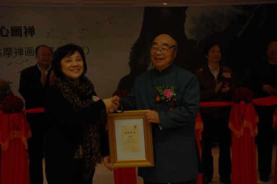 展览现场