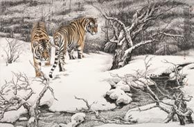 孟祥顺画作
