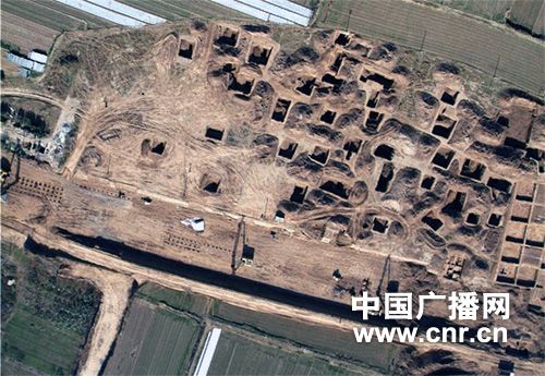 陕西杨凌“尚德?石家墓地”
