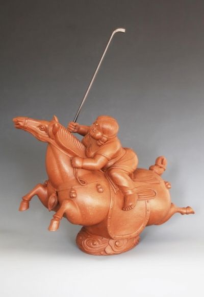 吴小楣的宜兴陶器作品