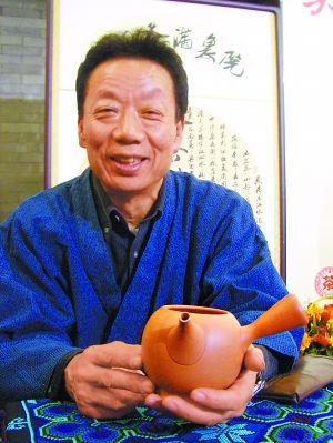日本制壶大师吉川先生