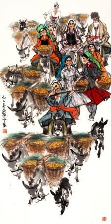 李尧天的作品《丰收》