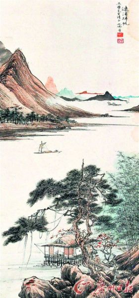 《远浦归帆图》