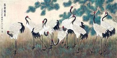 南京云锦与苏州刺绣