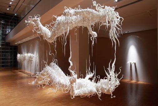 艺术家工作室-小谷元彦 树脂雕塑作品