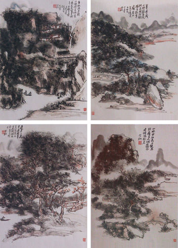 黄宾虹书画