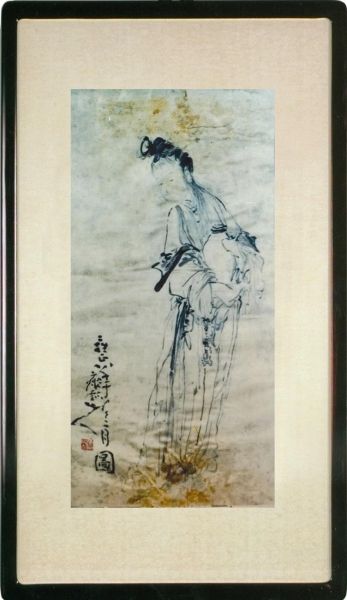 写意绣?麻姑献寿?
