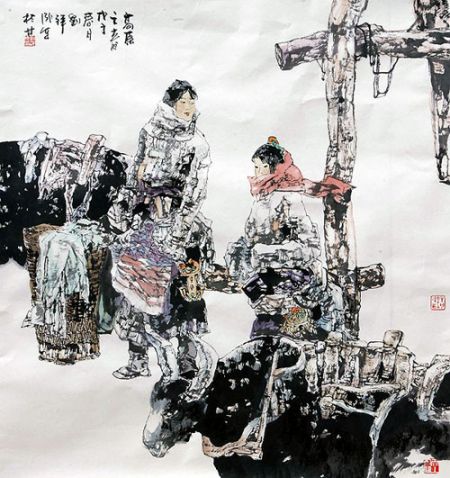 高原之春