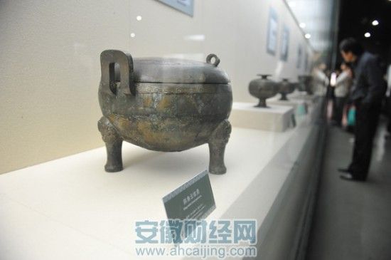 春秋战国文物空降合肥