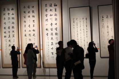 展览现场
