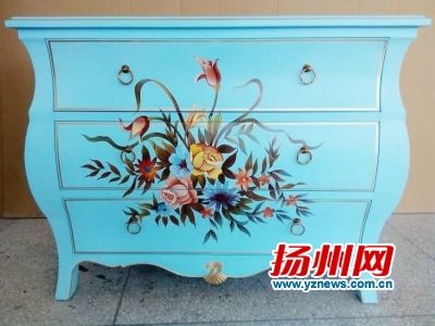 汽车漆彩绘家具