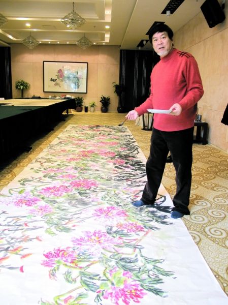 何水法和他的新作《洛神春赋》