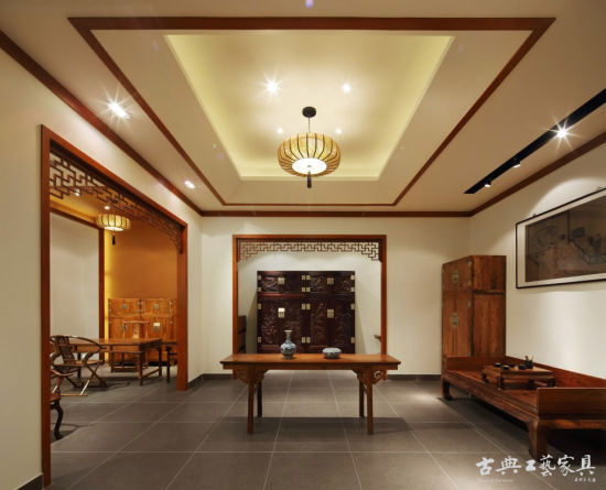 贡品轩家具展厅