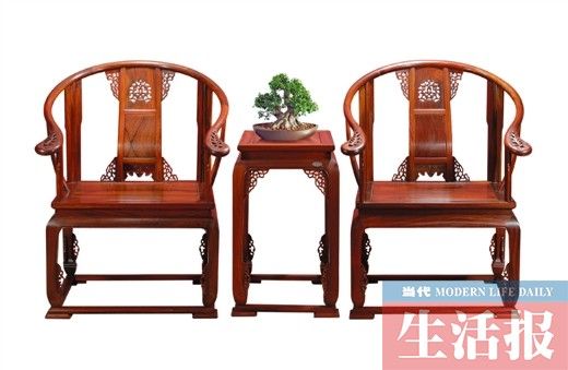 酸枝木古典沙发 （资料图片）