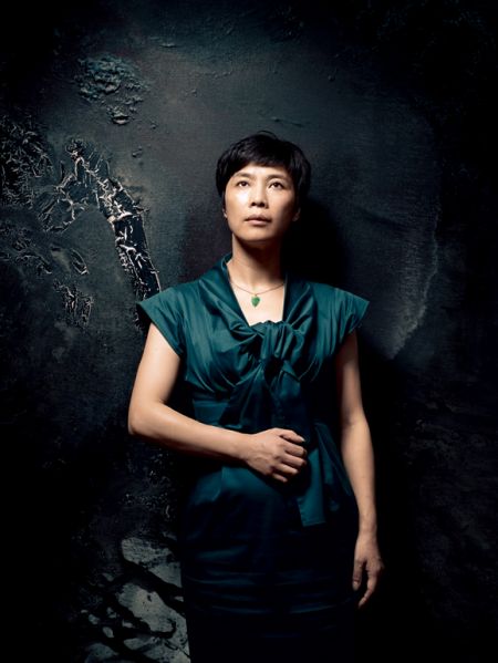 元典美术馆馆长 谷燕