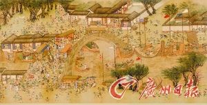 《姑苏繁华图》