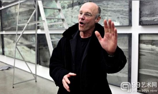 德国艺术界的巴斯蒂安??安塞尔姆•基弗（Anselm Kiefer） 图片来源：Guardian