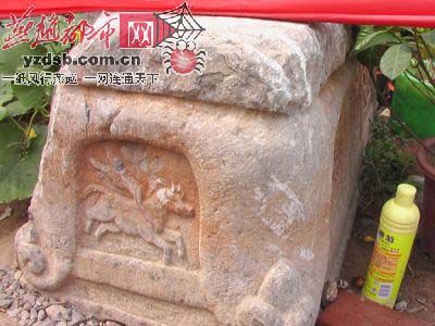 旃檀寺内精美石刻（图片来源：燕赵都市报 摄影：祁胜勇）