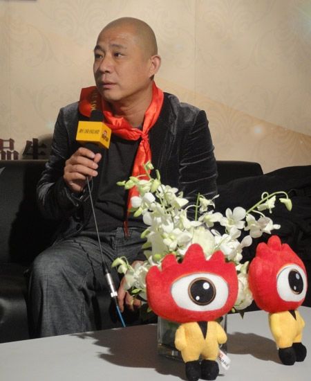 当代艺术家方力钧