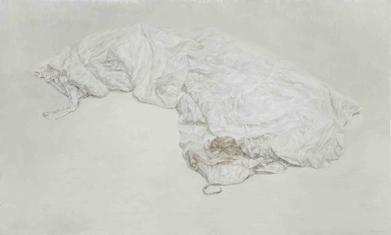 白尧白 ? N种可塑性 布面油画 100 x 70 cm 2014
