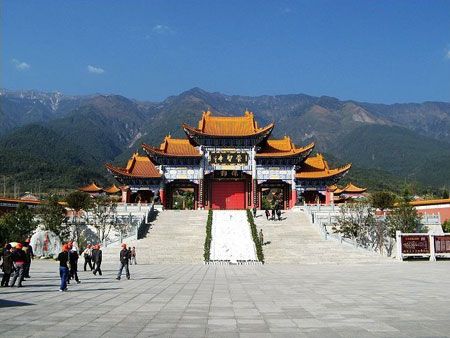 崇圣寺牌楼