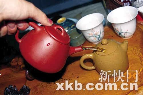 紫砂壶的价值远不局限于泡茶。