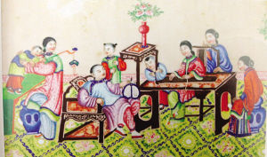 通草画