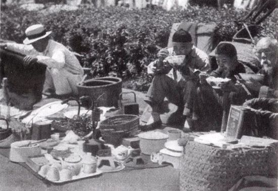 1949年前，苏州的旧货摊