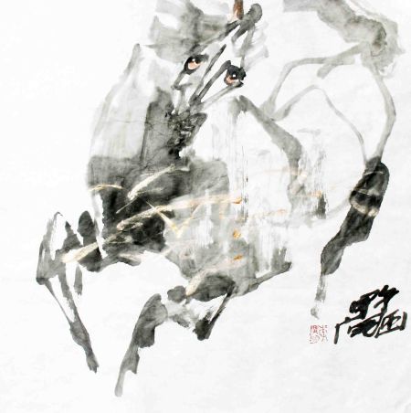 金色的奔马