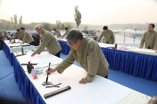 2014中国森林交响音乐会现场