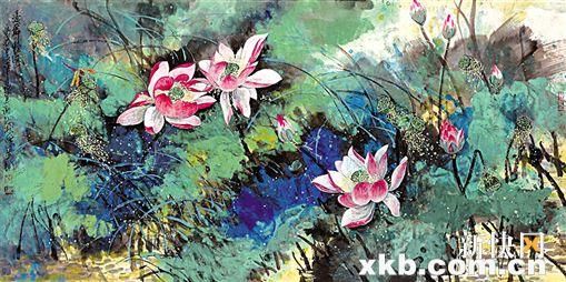 ■谢晓冰 漫舞轻风