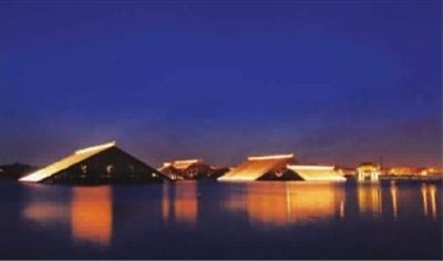 ■ 《广富林遗址公园》 姜爱丽 摄