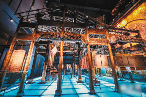 中国木雕古建筑