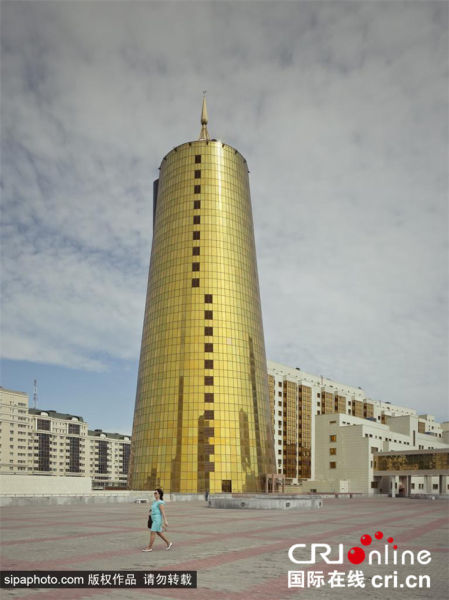 前苏联地区浮夸建筑
