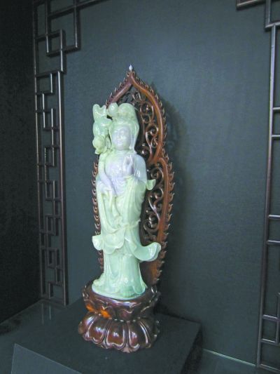 方卡东玉雕作品