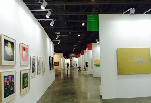 2014澳门艺术博览会现场