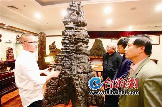 好乌木雕件价以百万计