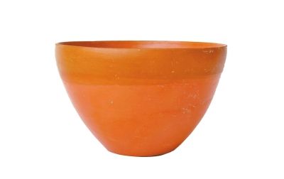 仰韶红陶深腹钵 年代：仰韶文化时期规格：口径20cm